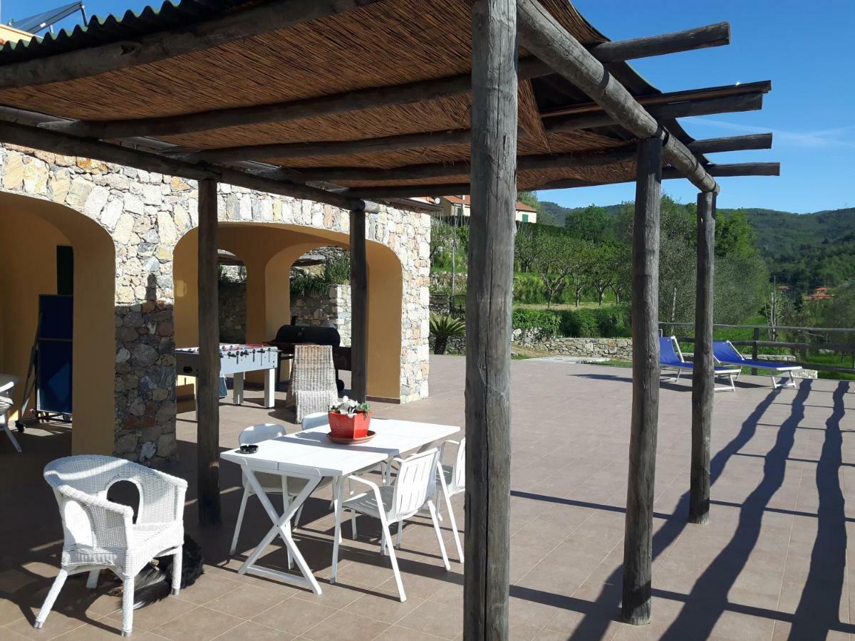 Ort Holiday'S Time Orco Feglino Extérieur photo